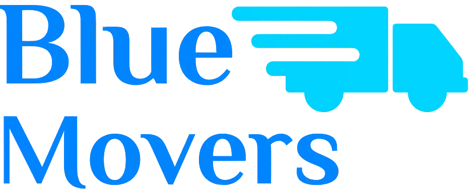 blue movers logo png