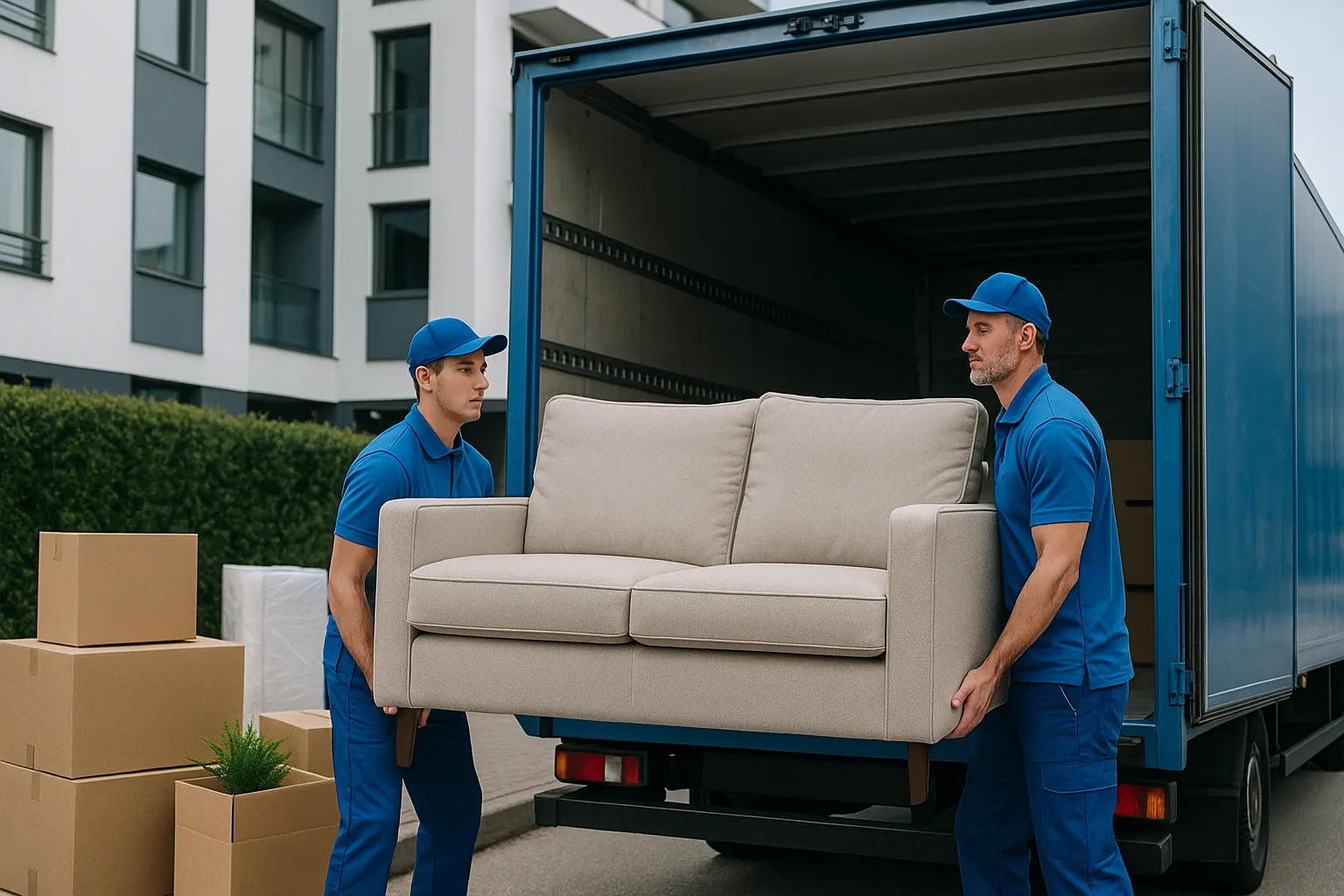 hero blue movers