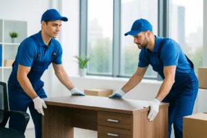 نقل مكاتب الشركات