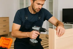 فك وتركيب الأثاث​