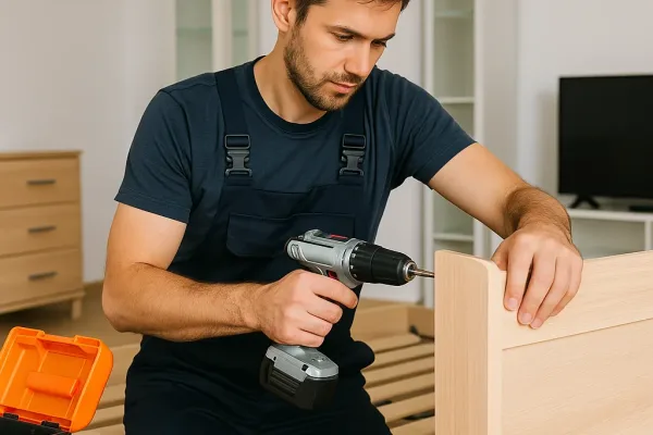 فك وتركيب الأثاث​