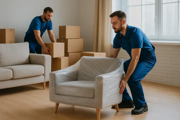 نقل الاثاث